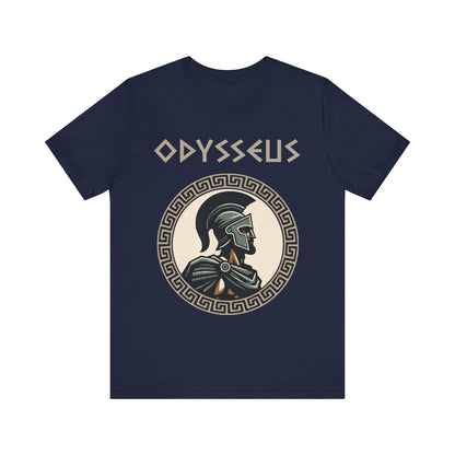 Navy / S Odysseus - Hero of the Trojan War T-Shirt