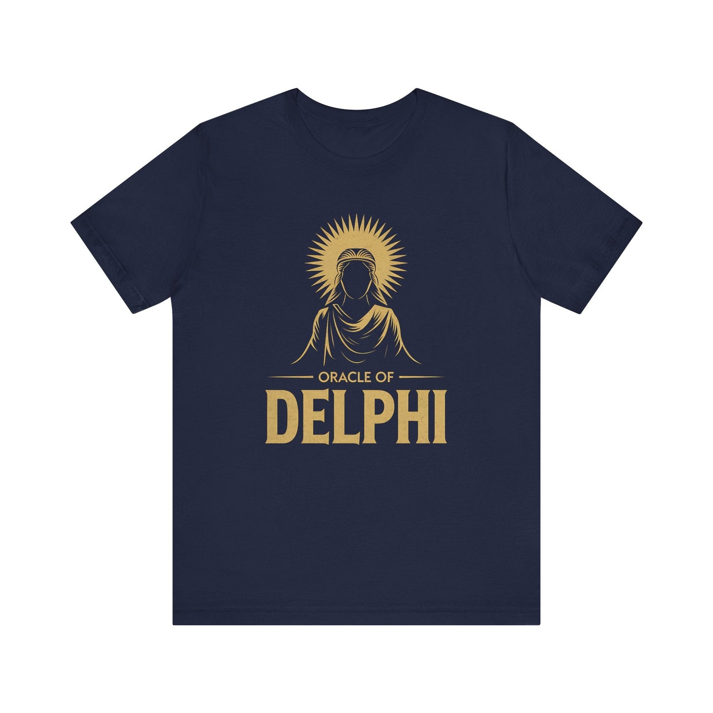 Navy / S Oracle of Delphi - High Priestess of Apollo - The Pythia T-Shirt