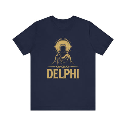 Navy / S Oracle of Delphi - High Priestess of Apollo - The Pythia T-Shirt