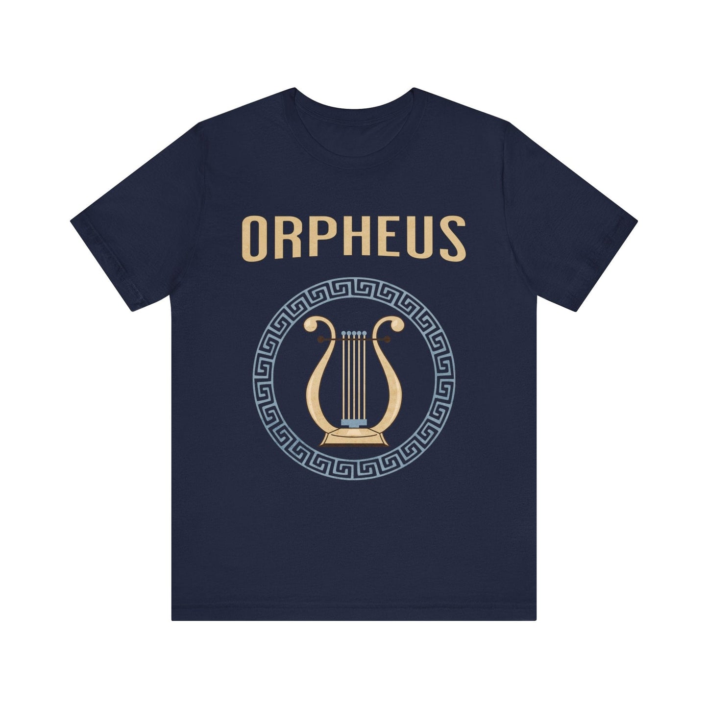 Navy / S Orpheus - Ancient Greek Musician and Poet T-Shirt