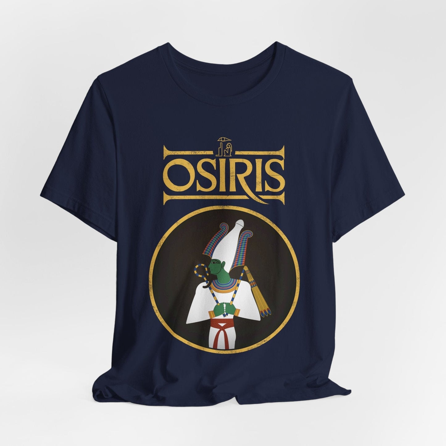 Navy / S Osiris Egyptian God T-Shirt