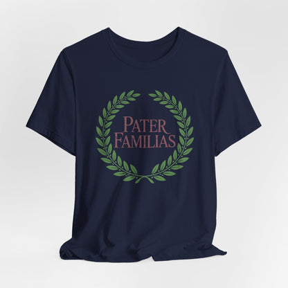 Navy / S Pater Familias - Ancient Rome T-Shirt