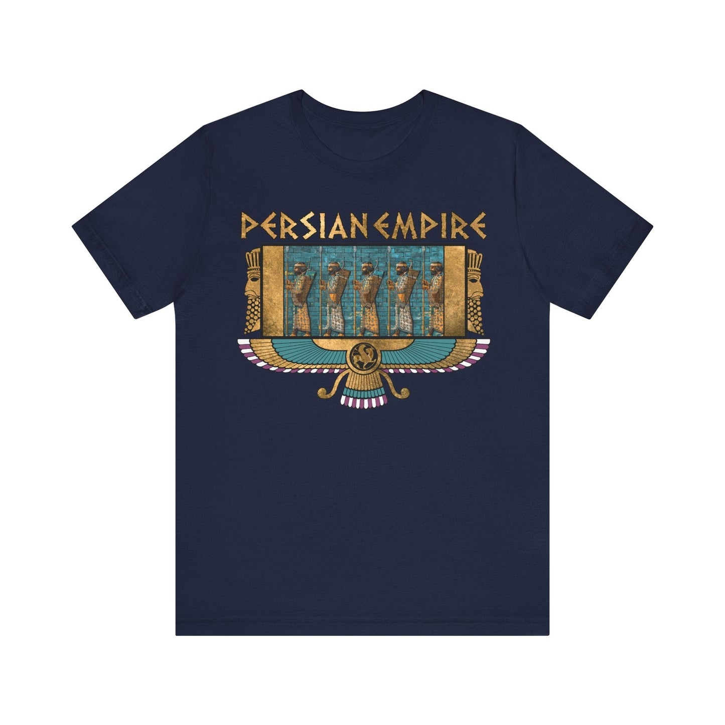 Navy / S Persian Empire - Achaemenid Persia T-Shirt