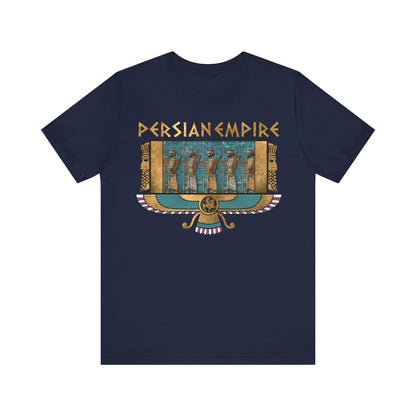 Navy / S Persian Empire - Achaemenid Persia T-Shirt