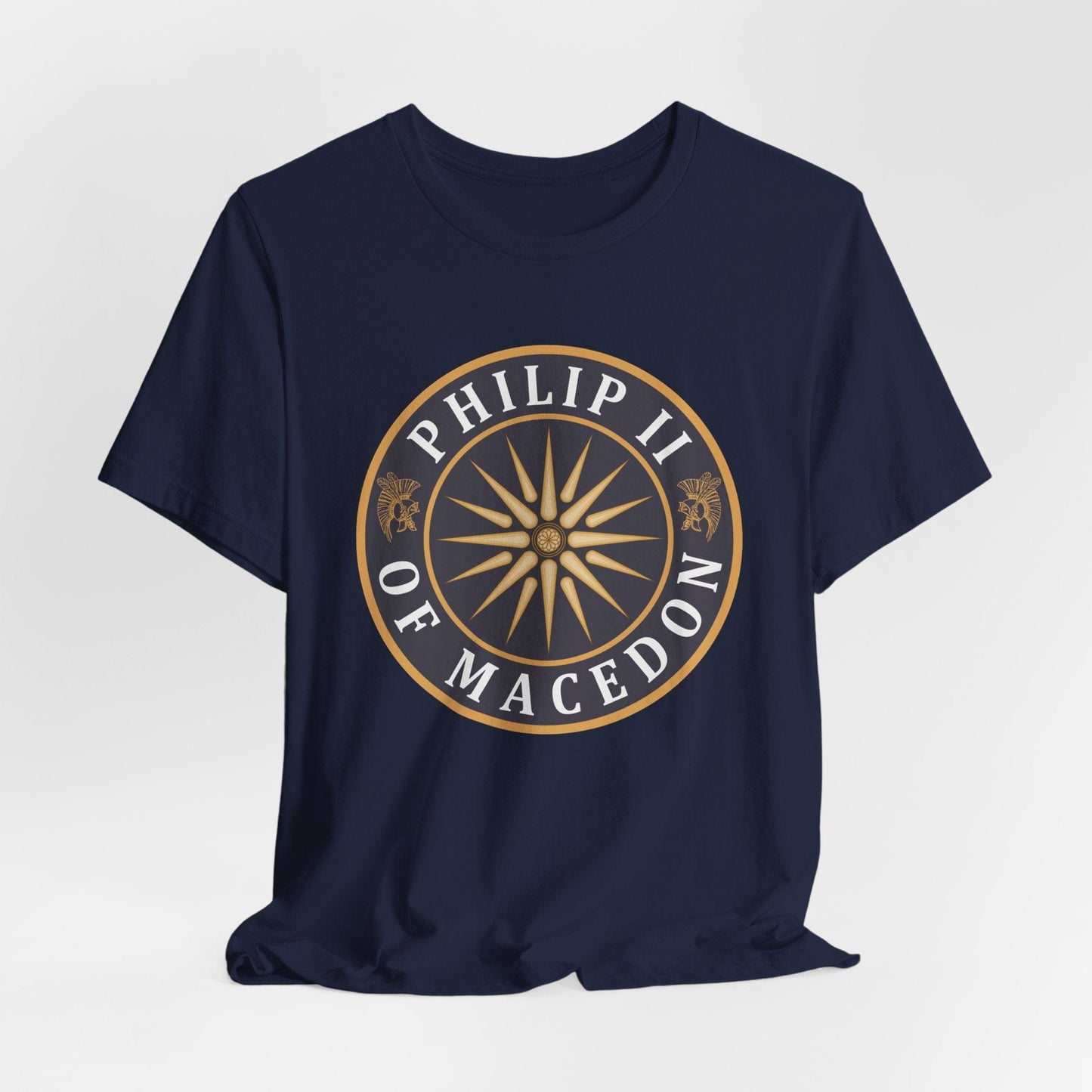 Navy / S Philip II of Macedon T-Shirt