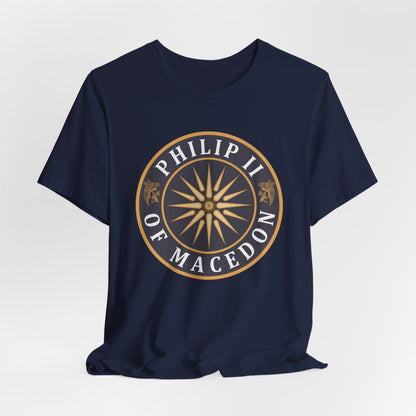Navy / S Philip II of Macedon T-Shirt