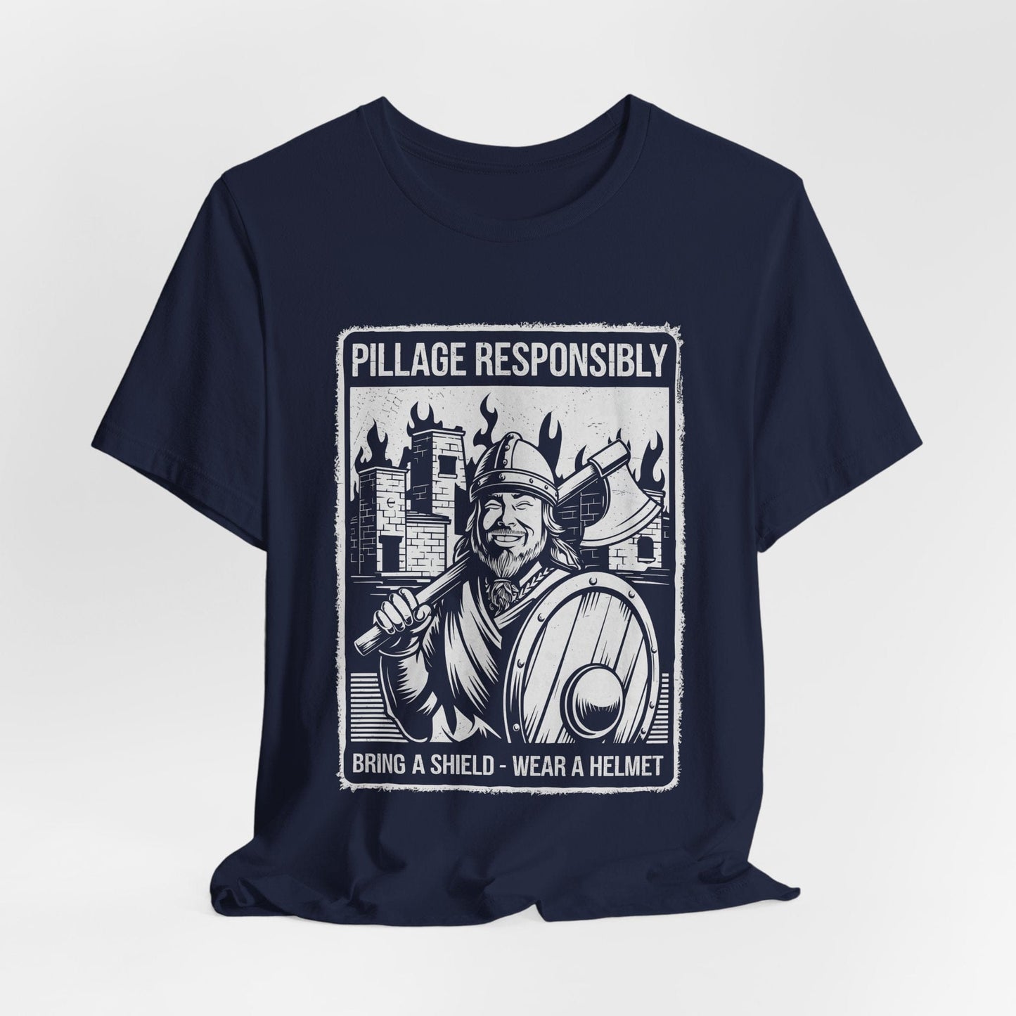 Navy / S Pillage Responsibly T-Shirt