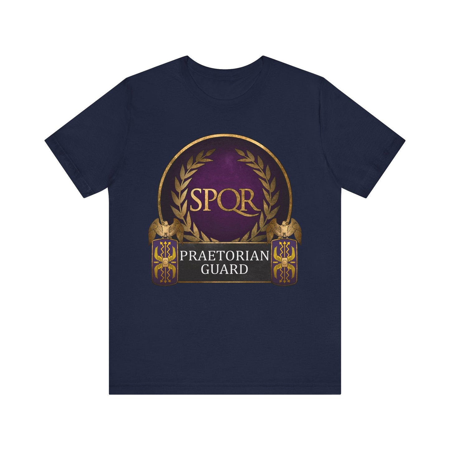 Navy / S Praetorian Guard SPQR T-Shirt