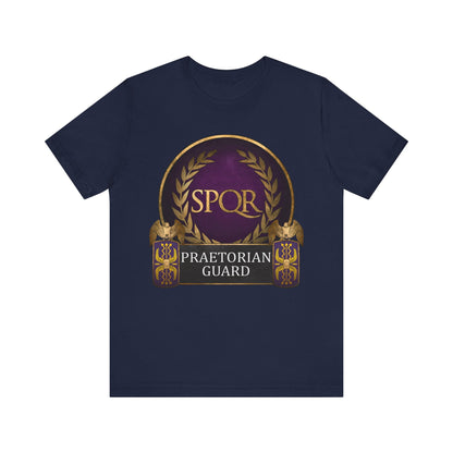 Navy / S Praetorian Guard SPQR T-Shirt
