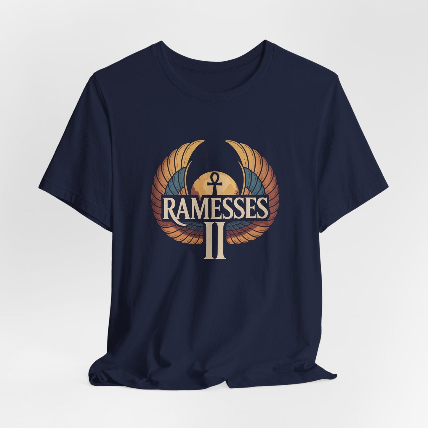 Navy / S Ramesses II Pharaoh of Ancient Egypt T-Shirt