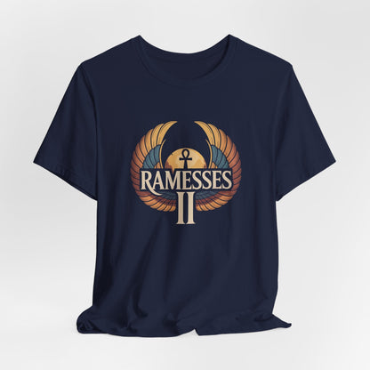 Navy / S Ramesses II Pharaoh of Ancient Egypt T-Shirt