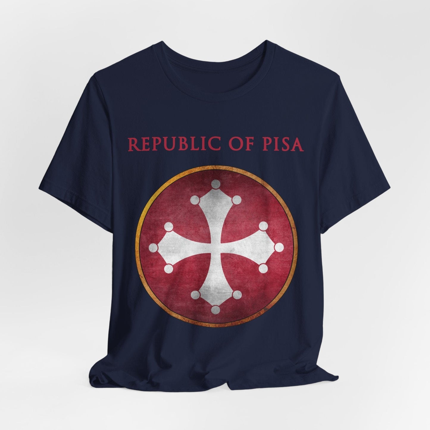 Navy / S Republic of Pisa T-Shirt