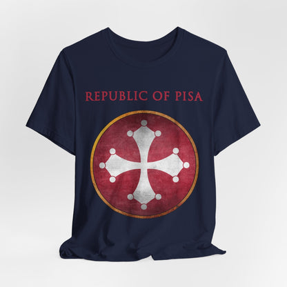 Navy / S Republic of Pisa T-Shirt