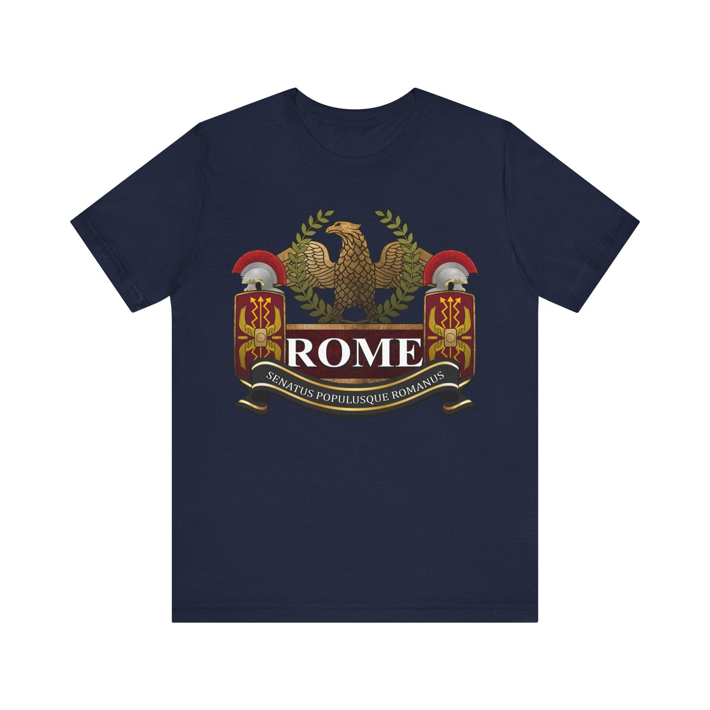 Navy / S Roman Empire - Eagle of the Legions T-Shirt