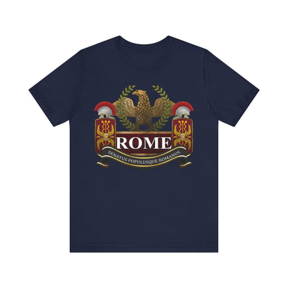 Navy / S Roman Empire - Eagle of the Legions T-Shirt