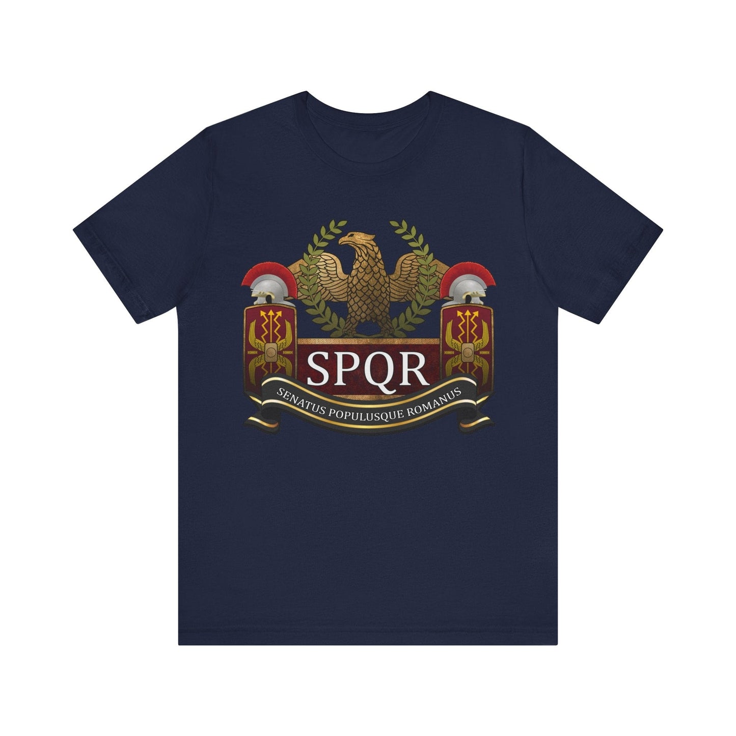Navy / S Roman Empire - Roman Army T-shirt