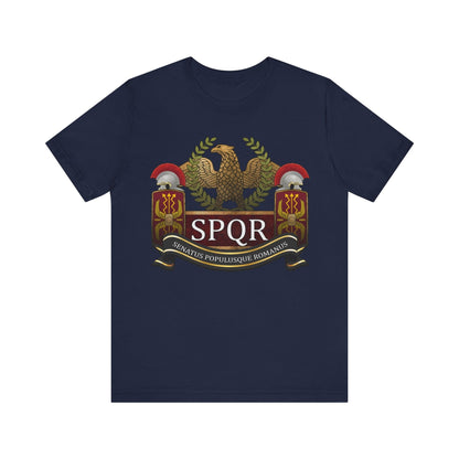 Navy / S Roman Empire - Roman Army T-shirt