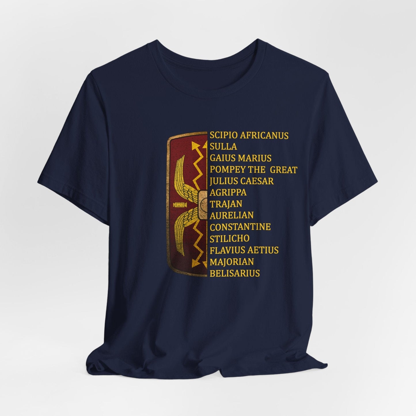 Navy / S Roman Generals T-Shirt
