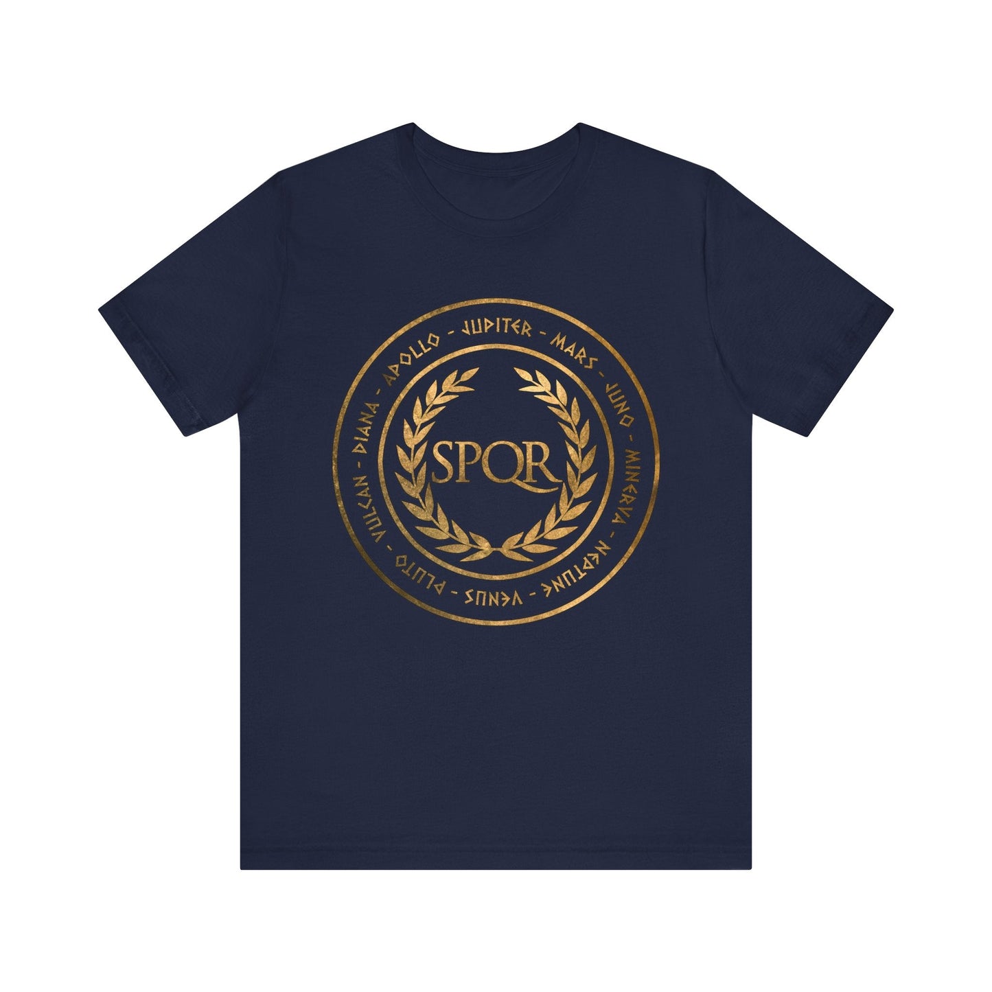 Navy / S Roman Gods T-Shirt