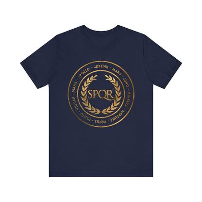 Navy / S Roman Gods T-Shirt