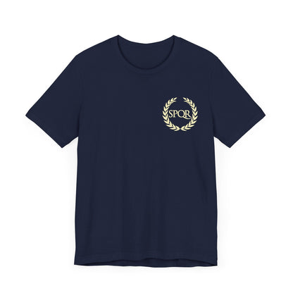 Navy / S ROME WANTS YOU - Join the Roman Legions Double Sided T-Shirt