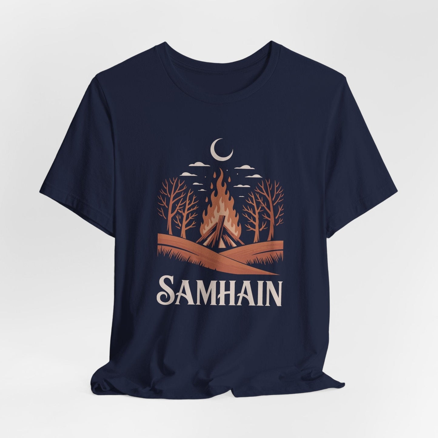Navy / S Samhain Ancient Celtic Festival T-Shirt