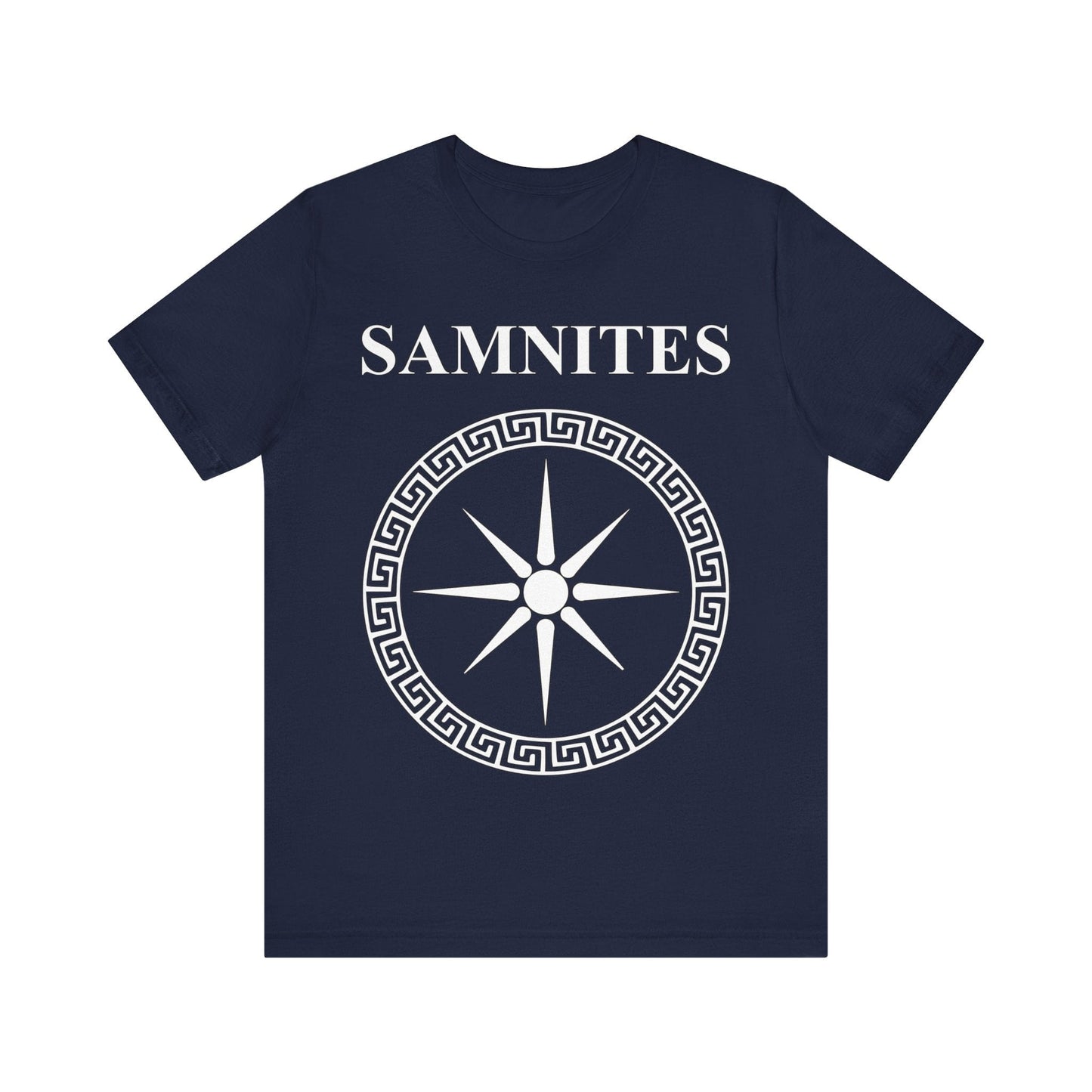 Navy / S Samnites Shield T-Shirt