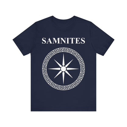 Navy / S Samnites Shield T-Shirt