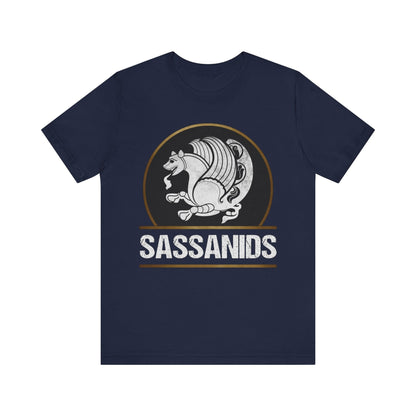 Navy / S Sassanids - Sasanian Dynasty of Persia - Sassanid Empire T-shirt
