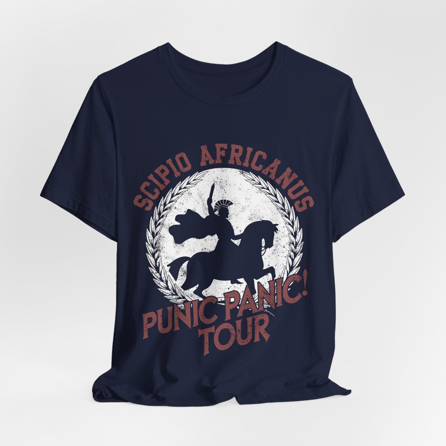 Navy / S Scipio Africanus - Punic Panic Tour T-Shirt