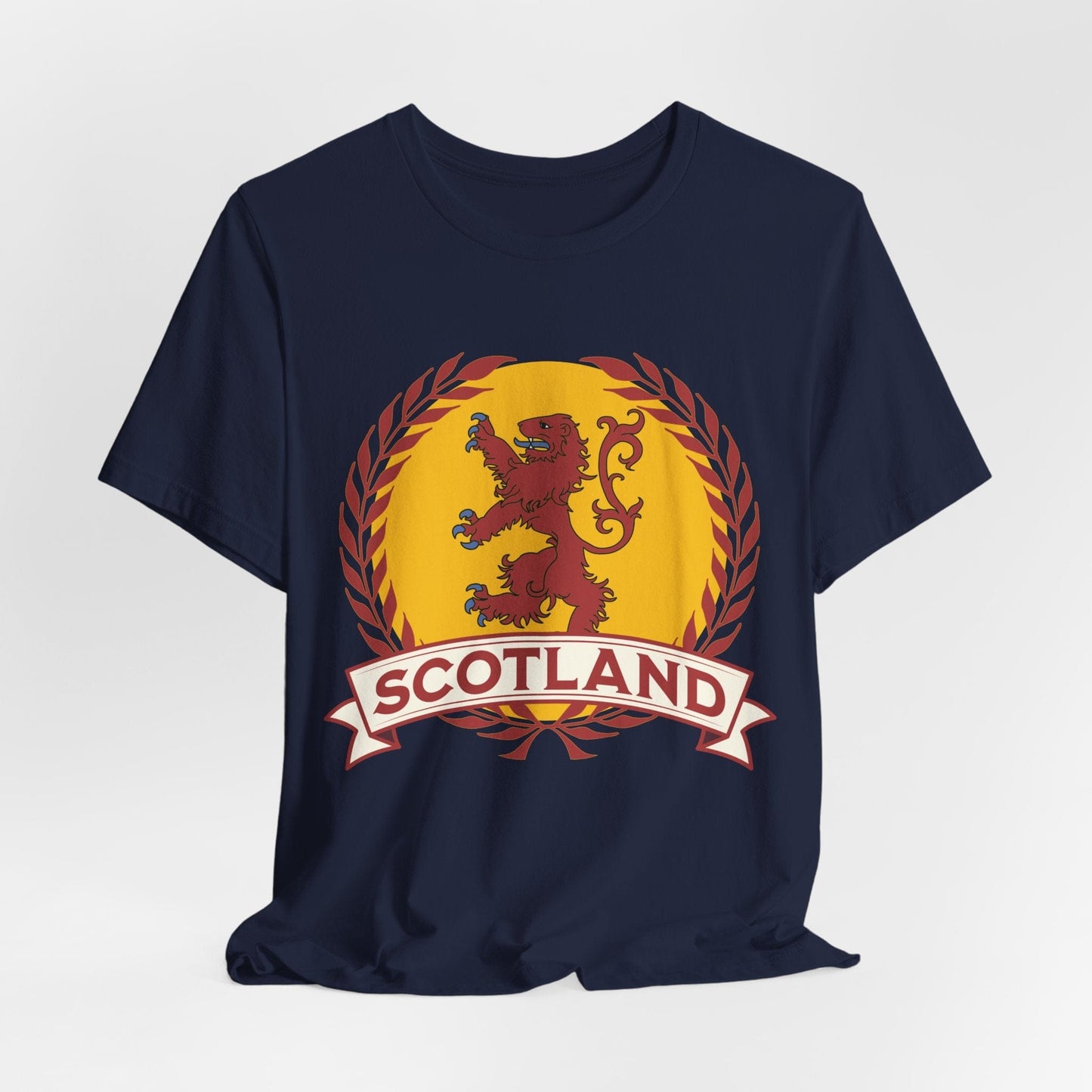 Navy / S Scotland Lion Rampant T-Shirt