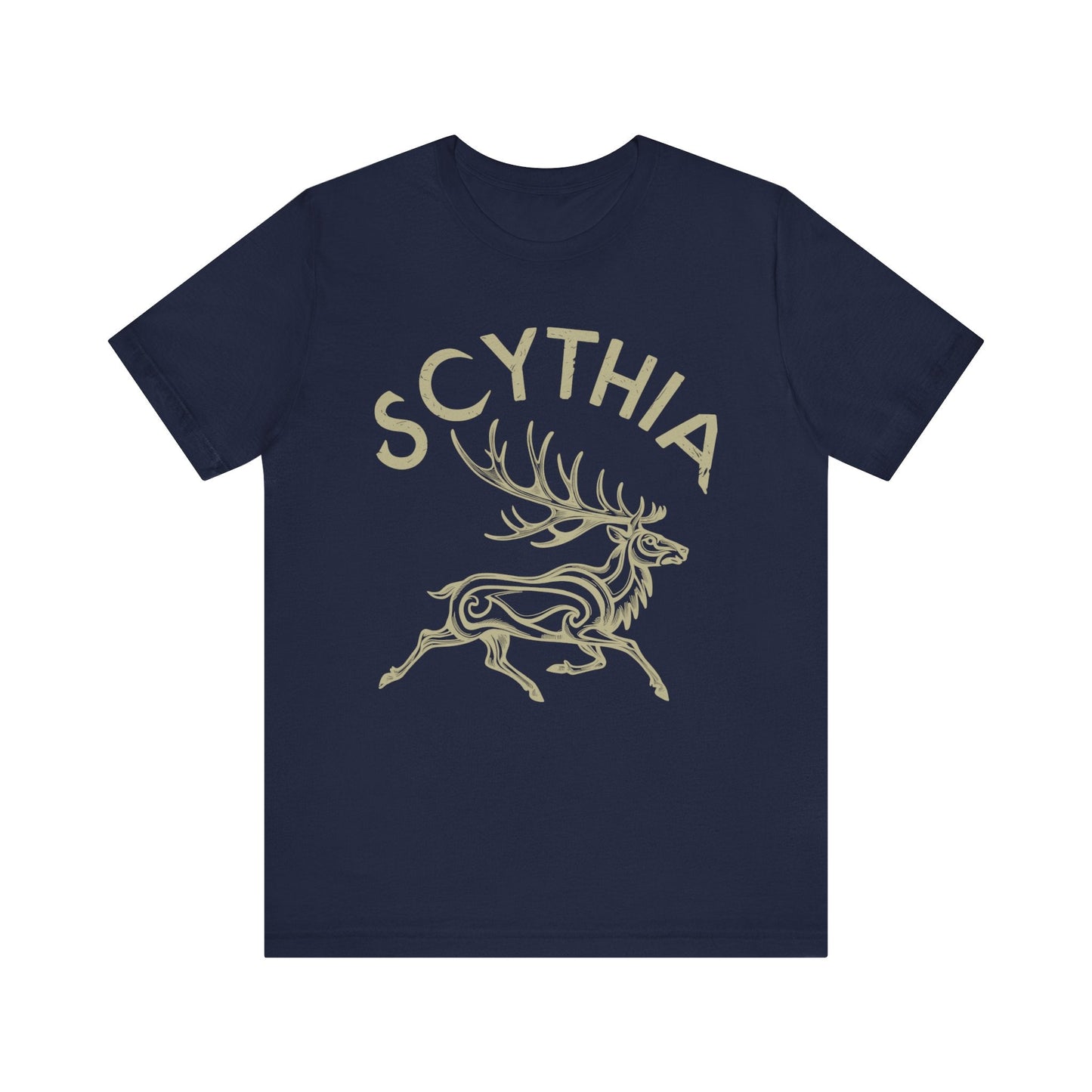 Navy / S Scythia - Ancient Scythian Symbol T-shirt
