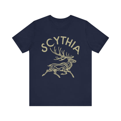 Navy / S Scythia - Ancient Scythian Symbol T-shirt