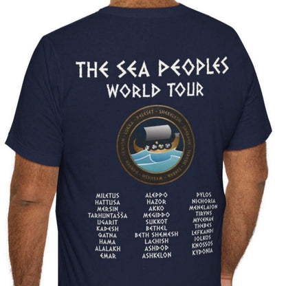 Navy / S Sea Peoples World Tour T-Shirt