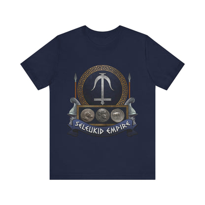 Navy / S Seleukid Empire Symbol - Seleucus I Nicator - Seleucid Army T-Shirt