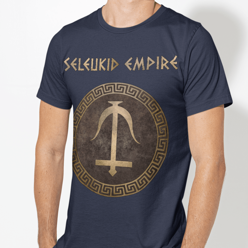 Navy / S Seleukid Empire Symbol T-Shirt
