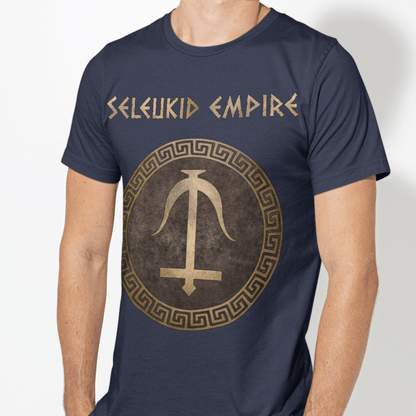 Navy / S Seleukid Empire Symbol T-Shirt