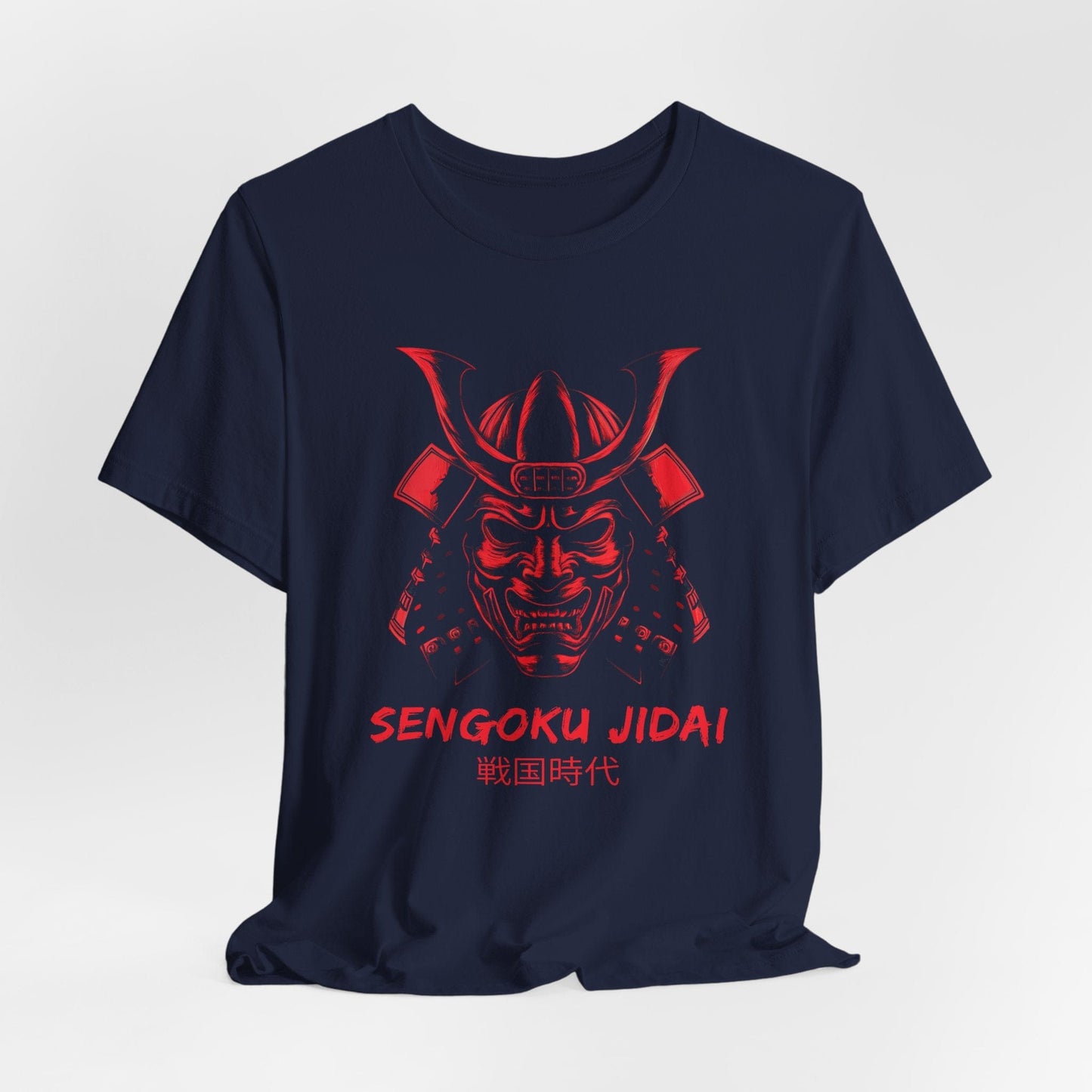 Navy / S Sengoku Jidai Samurai T-Shirt