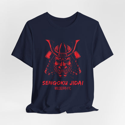 Navy / S Sengoku Jidai Samurai T-Shirt