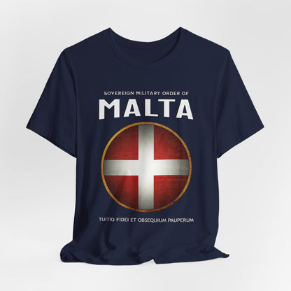Navy / S Sovereign Military Order of Malta T-Shirt