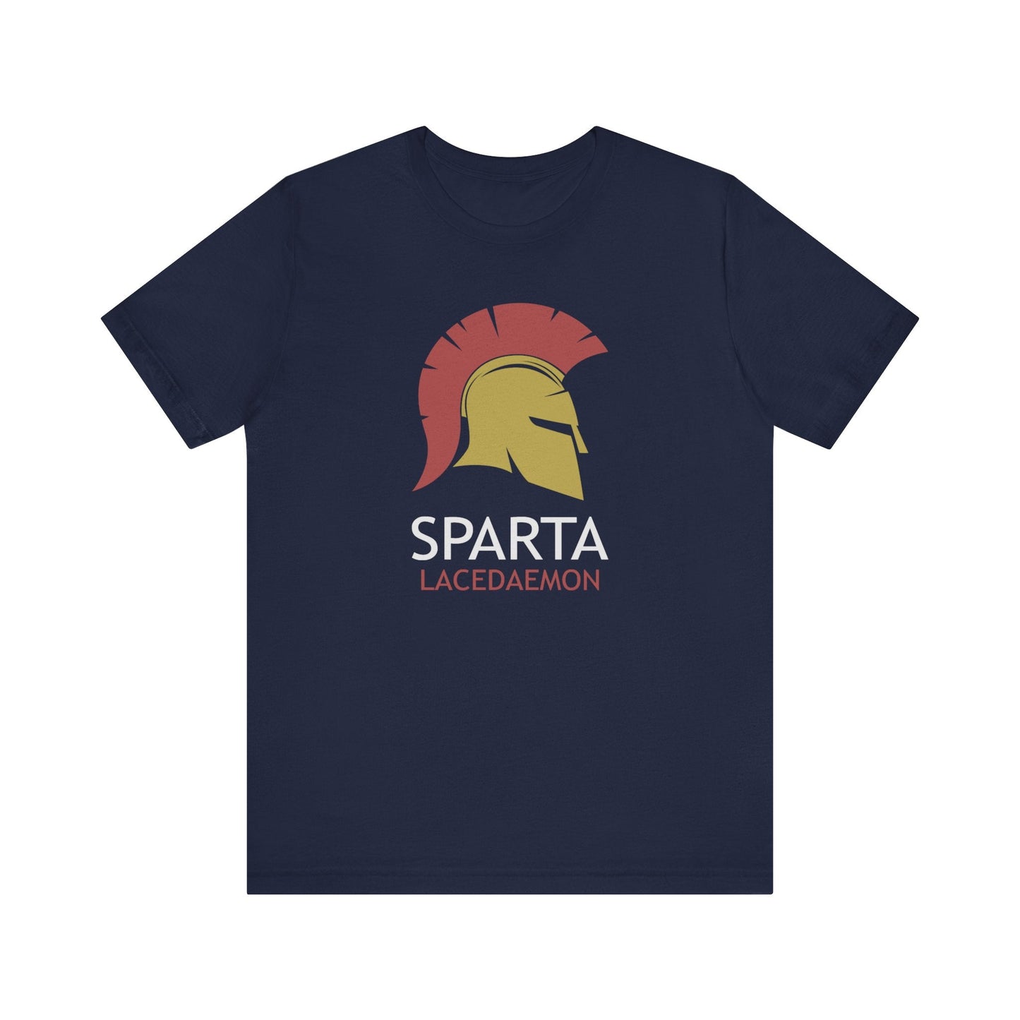 Navy / S Sparta - Lacedaemon T-Shirt