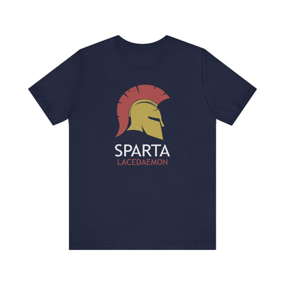 Navy / S Sparta - Lacedaemon T-Shirt
