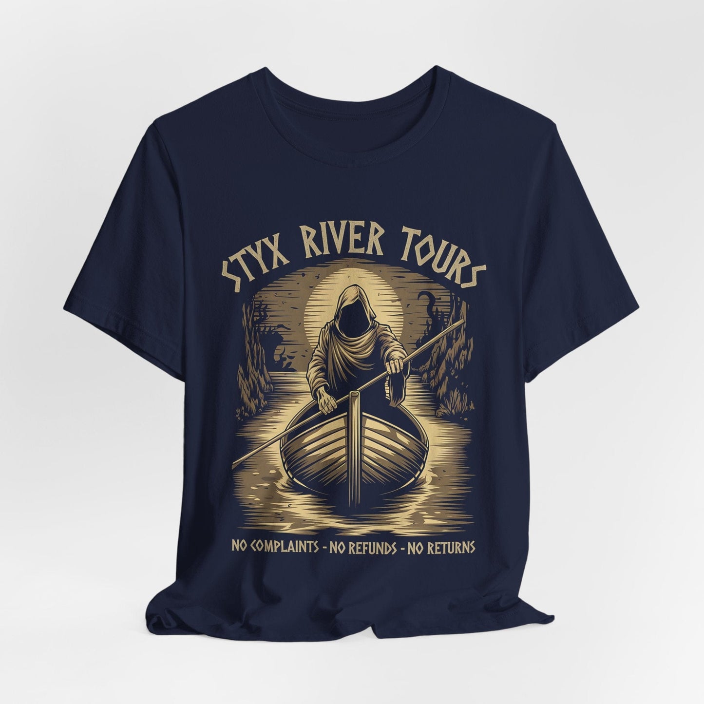 Navy / S Styx River Tours T-Shirt