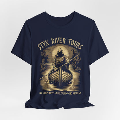 Navy / S Styx River Tours T-Shirt
