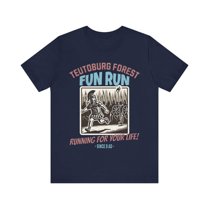 Navy / S Teutoburg Forest Fun Run T-Shirt