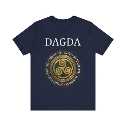 Navy / S The Dagda Ancient Celtic God T-Shirt