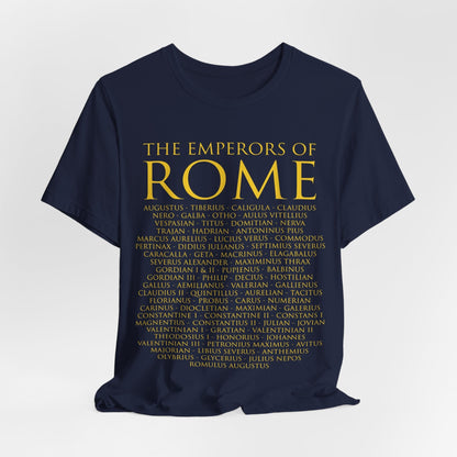 Navy / S The Emperors of Rome T-Shirt