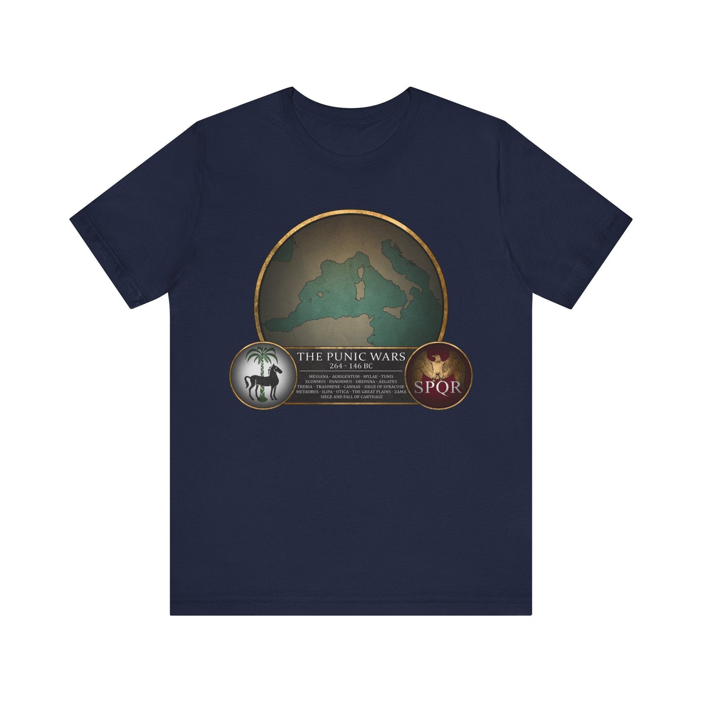 Navy / S The Punic Wars T-Shirt