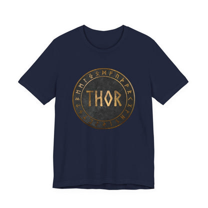 Navy / S Thor Norse God  T-Shirt