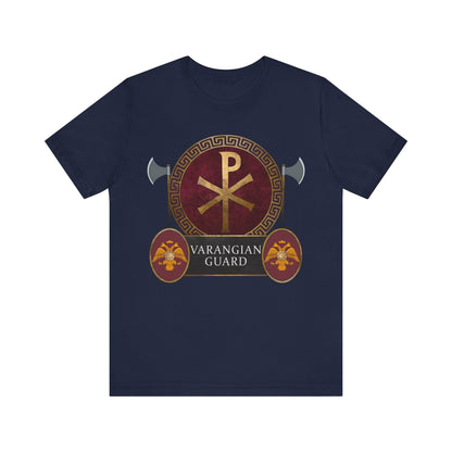 Navy / S Varangian Guard - Byzantine Army T-Shirt